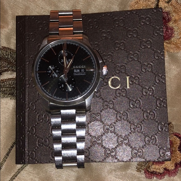 Gucci Men’s Watch - G-Timeless Chronograph Auto - Picture 1 of 3